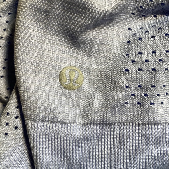 Lululemon “Breeze By” Long Sleeve Top in Lavender Dusk - Picture 11 of 13